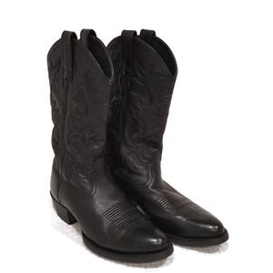 Men's Black Ariat Boots 7D
